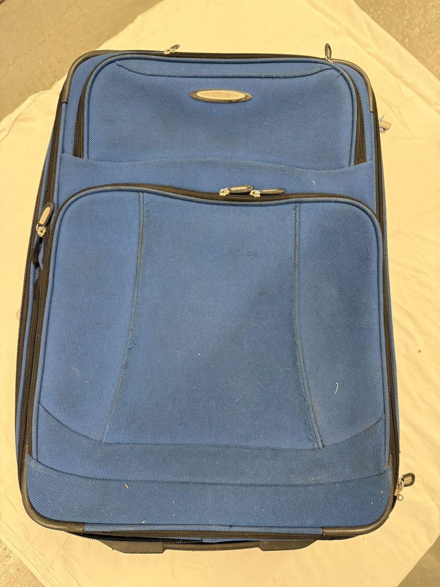 Blue Travel Bag by Kenneth Cole Reaction