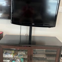 Tv Stand LG 37” TV bundle 