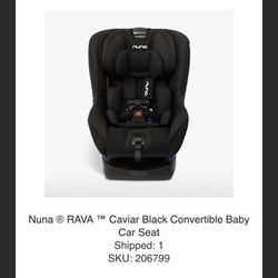 Covertable Car Seat