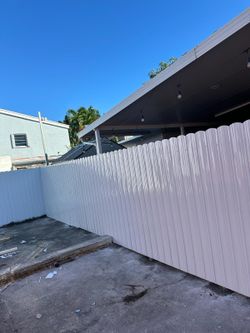 Fence And Gate