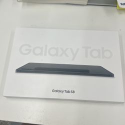 Galaxy Tab S8, 128 GB, Graphite (Wi-Fi)