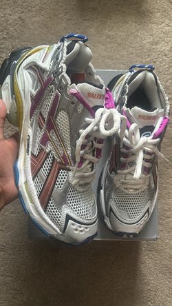 Multicolored Trainers