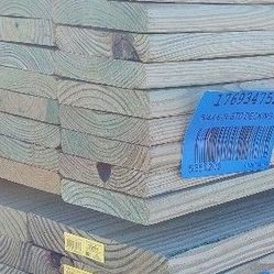  2x10x16ft Treated Wood