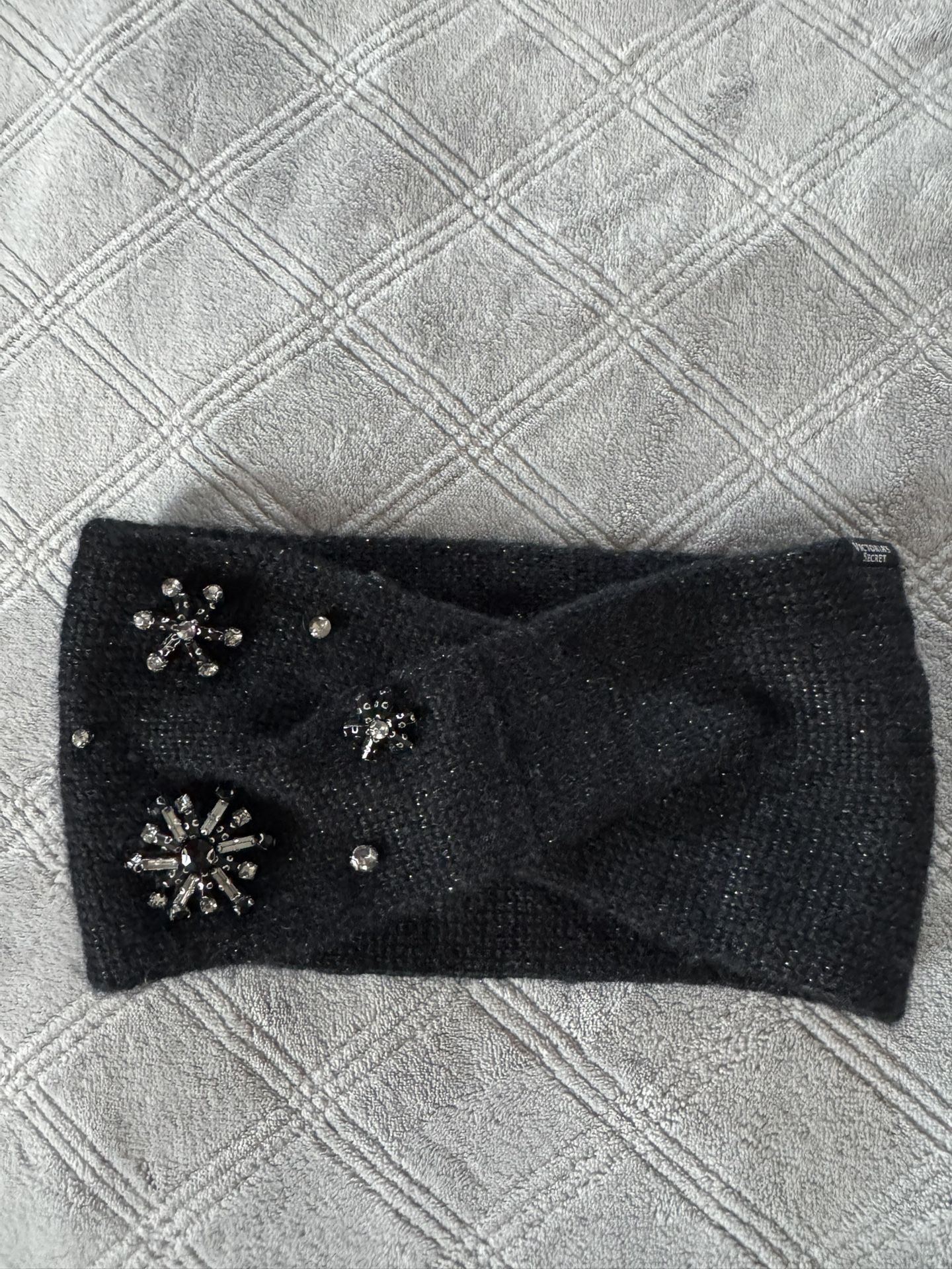 Victorias Secret headband with rhinestones