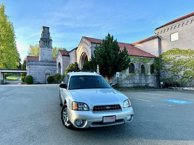 2004 Subaru Outback