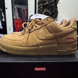 Brown Supreme AF1