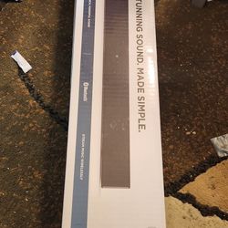 TCL 2.0 Channel Sound Bar Tv