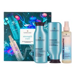 STRENGTH CURE DAILY DAMAGE PROTECTION HAIR CARE SET