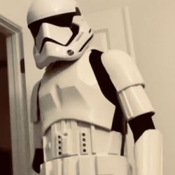 Rouge One Storm Trooper Kit Fully Assembled
