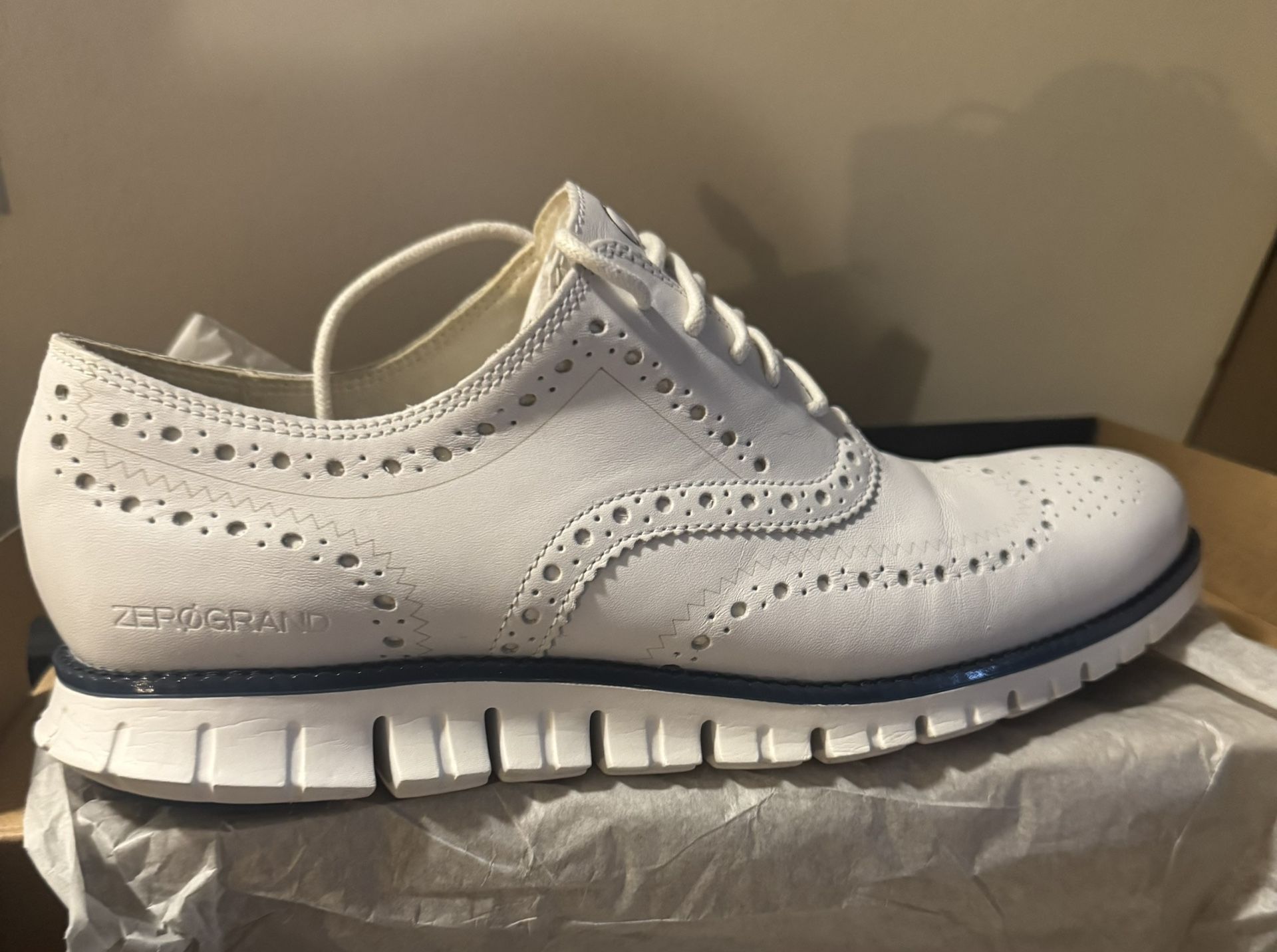 Cole Haan Zero grand Wingtip Sneakers