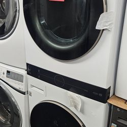 Brand New Open Box LG Washer Dryer Tower