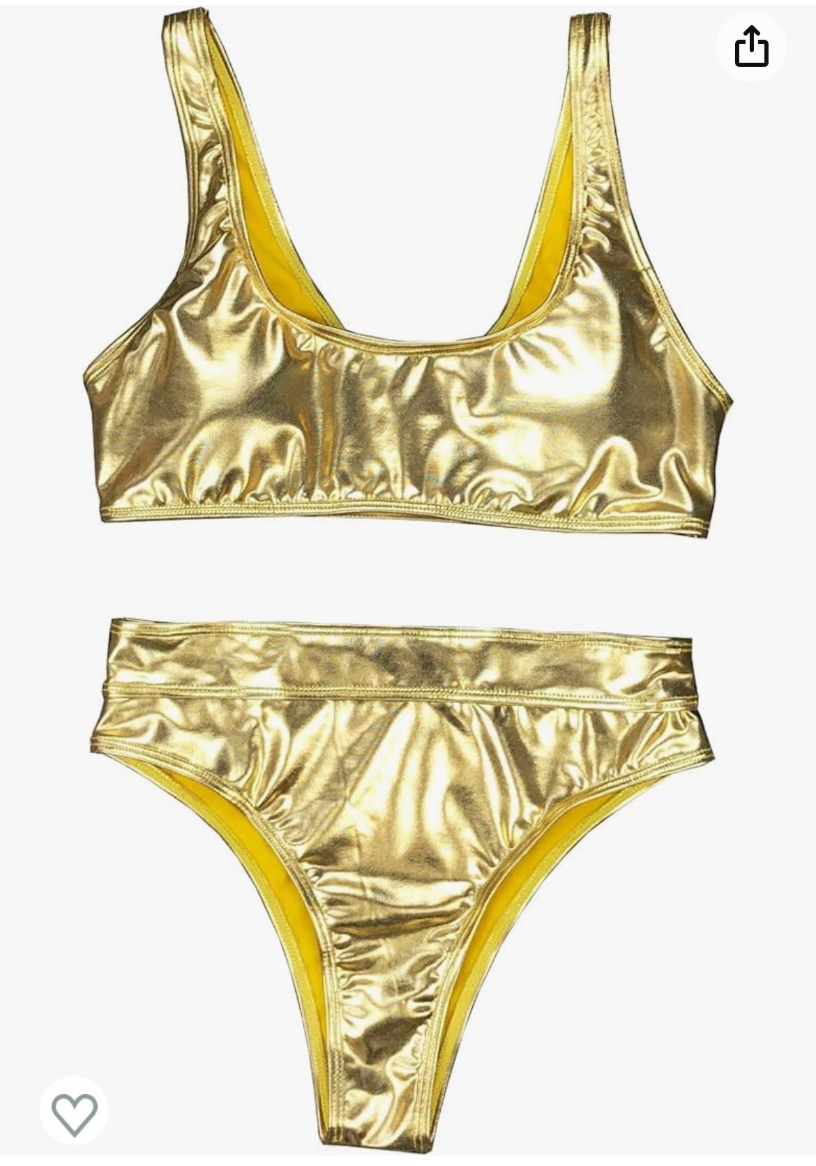 Gold Rave Bikini