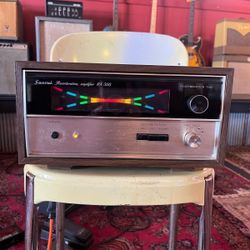 Sansui RA-500 Reverberation Amplifier 1971 - Faux Walnut