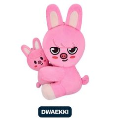 STRAY KIDS WORLD TOUR [dominATE : celebrATE] POP-UP OFFICIAL MD - SKZOO MAGNET PLUSH SET Dwaekki Changbin