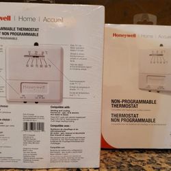 HONEYWELL THERMOSTAT HOME NON-PROGRAMABLE CT31A