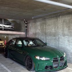 TR carbon fiber 1 piece front lip G80 M3/G82M4