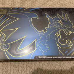 Pokemon Phantasmal Flames Mega Charizard X Ex UPC Ultra Premium Collection