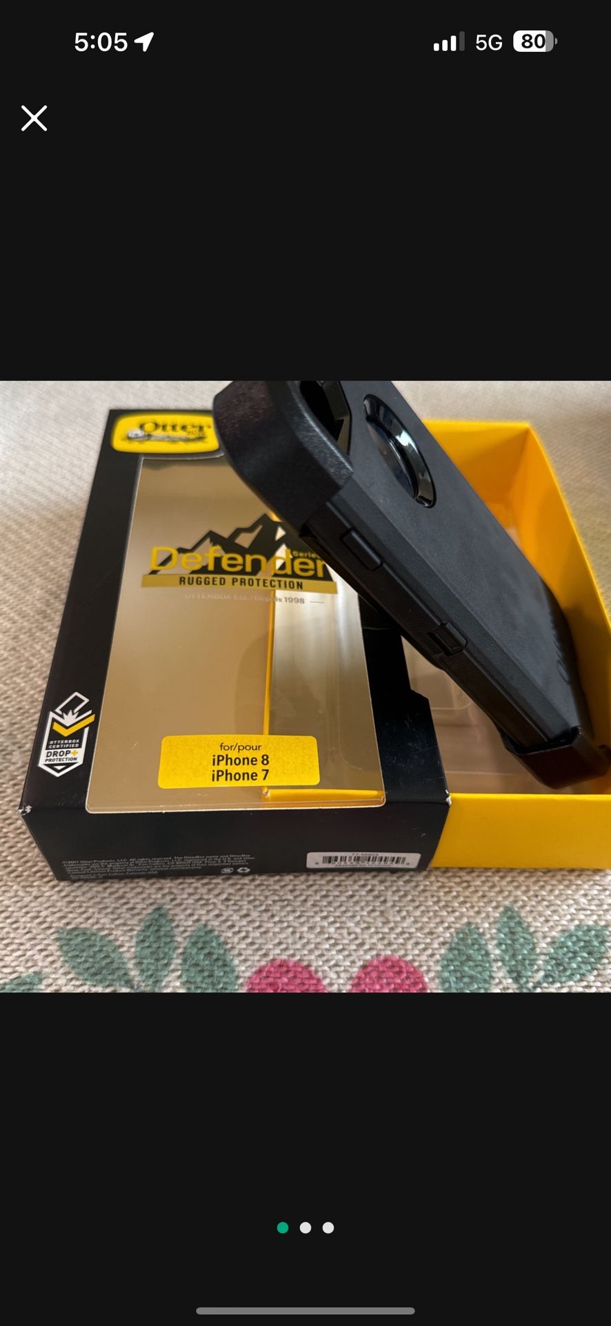 Otter Box Defender for iPhone 7/8