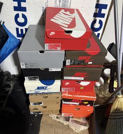 Nike Shoe Boxes 
