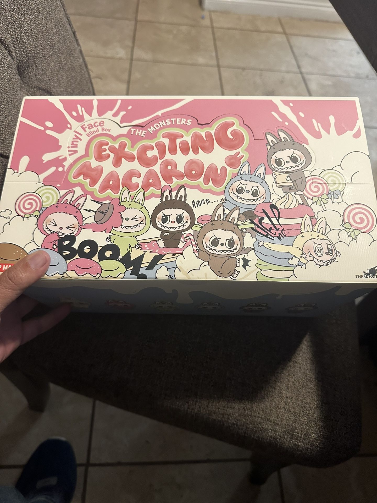 Labubu- Exciting MACARON 
