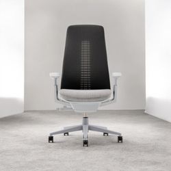 Haworth fern task chairs