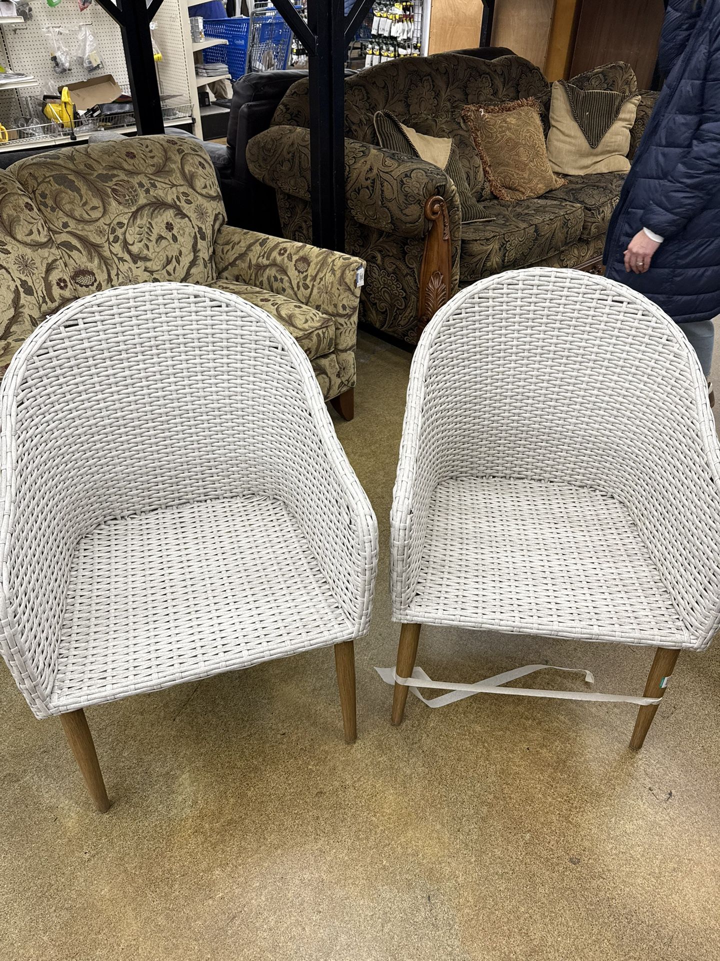 Outdoor Chairs-Set Of 2