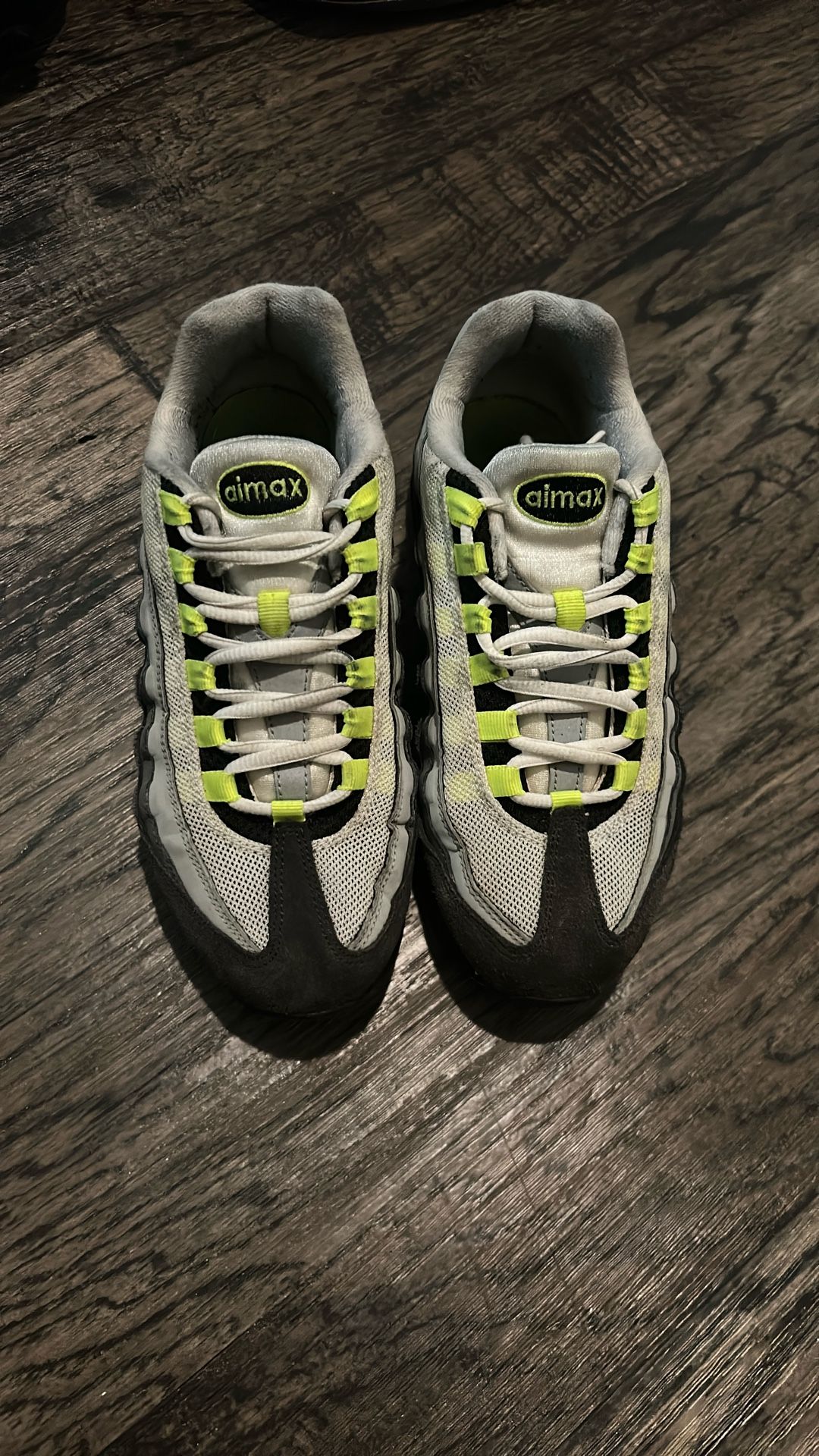 Air Max 95 OG Neon (2020) Black/Neon Yellow