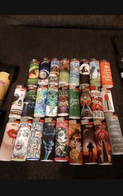 Unique Bic Lighters
