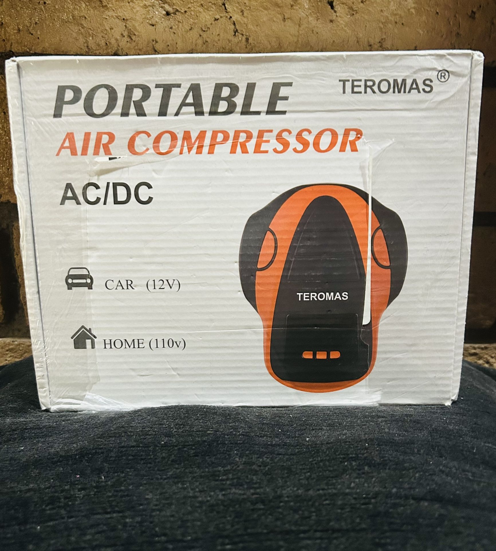 Teromas Portable Air Compressor AC/DC