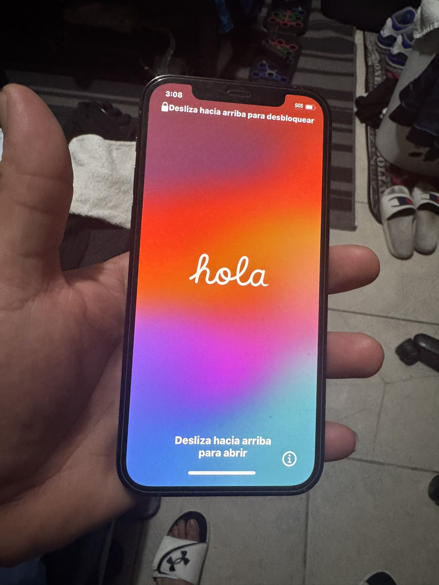 Iphone 12 pro . New Opened Box