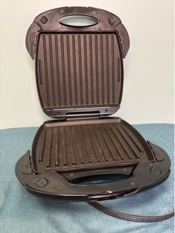 GE Countertop Electric Grill/Panini Maker