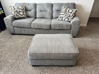 2 couches and and ottoman