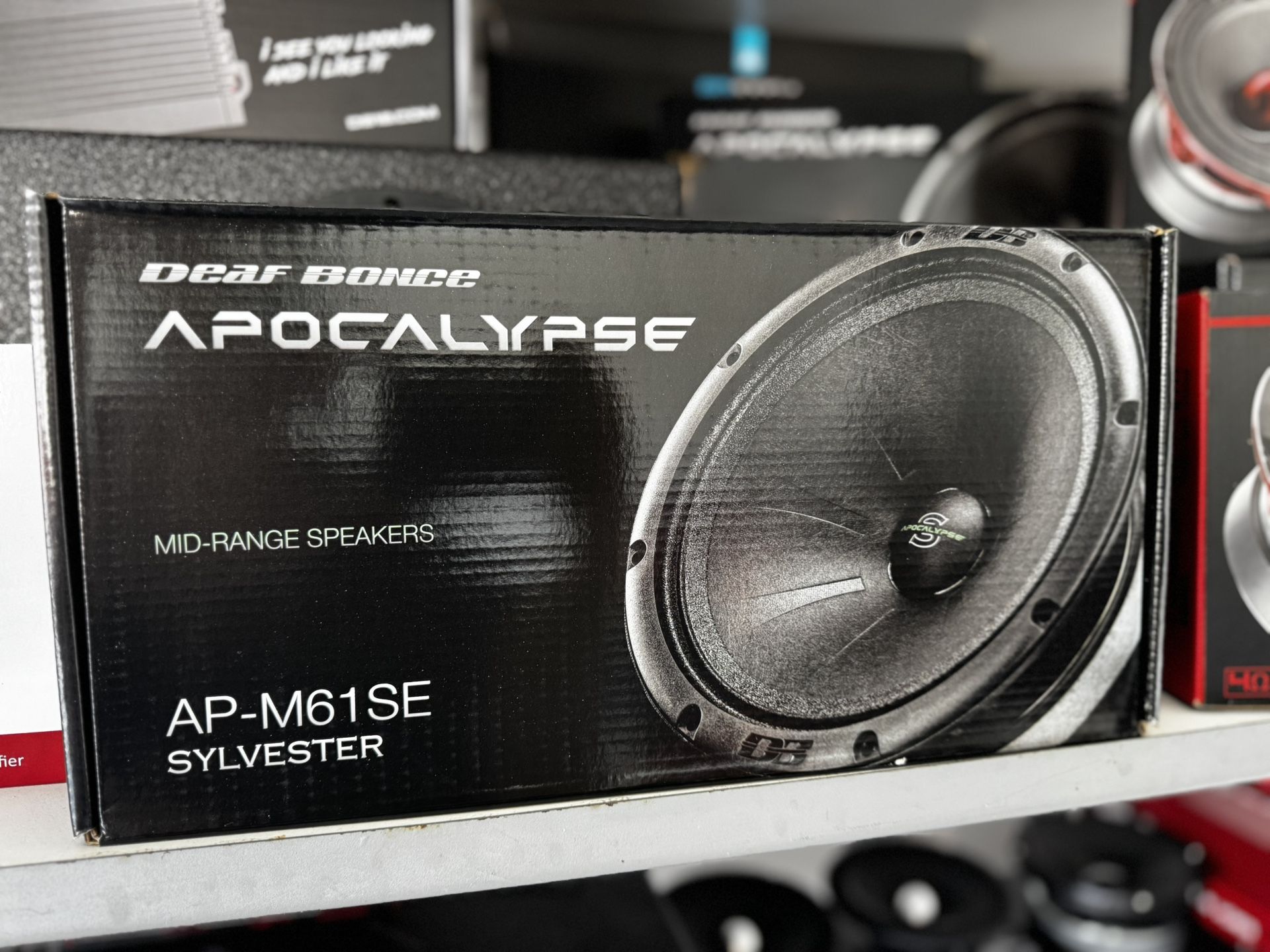 Apocalypse Sylvester 6.5 Speakers Pair