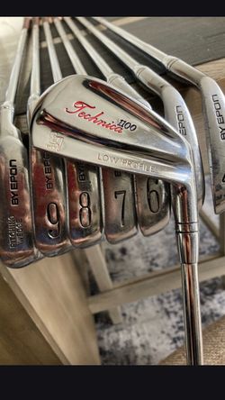 Epon golf irons (ladies flex)