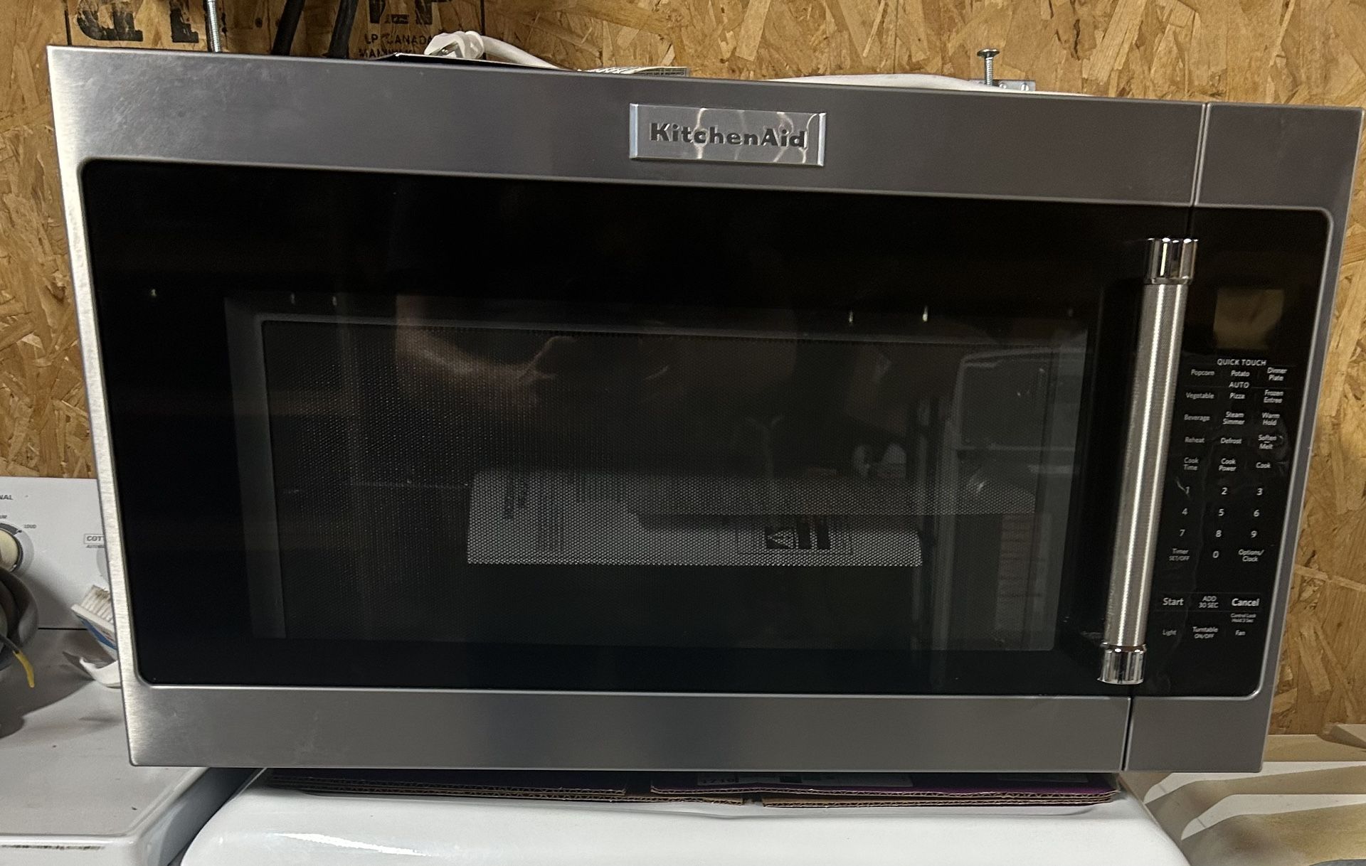 STAINLESS OTR MICROWAVE 