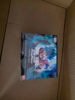 Dragonball fusion world awakened pulse booster box