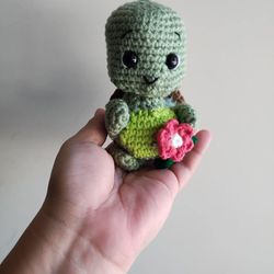 baby turtle crochet 