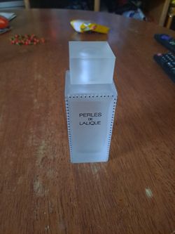 PERLES DE LALIQUE  3.3 OZ PERFUME 