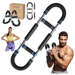 Twister Arm Trainer, Adjustable Chest Workout Equipment, Arm Trainer for Men, Arm Exercise Equipment, Chest Trainer for Men, Shoulders and Forearms Mu