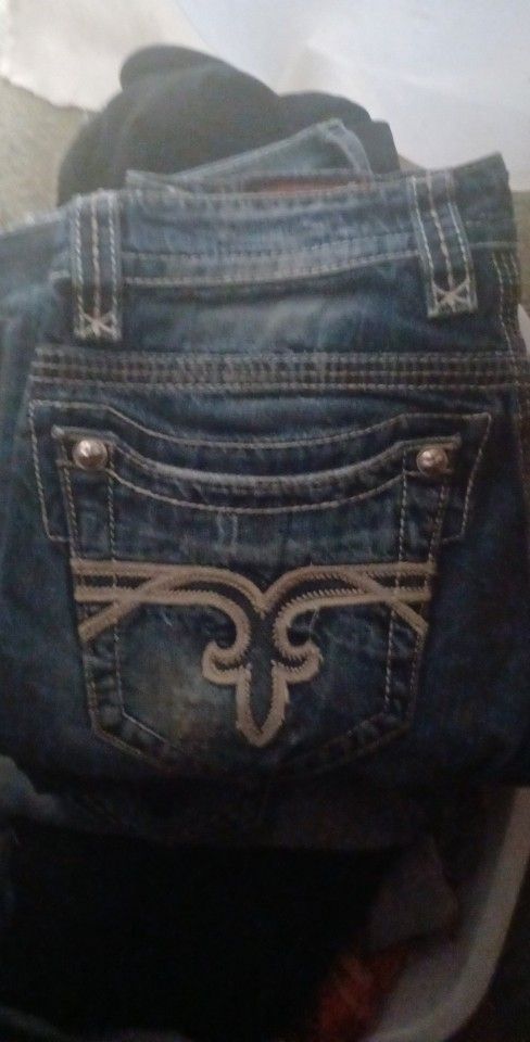 True Religion Rock Revivals Tz Size 34 Rocks Size 34