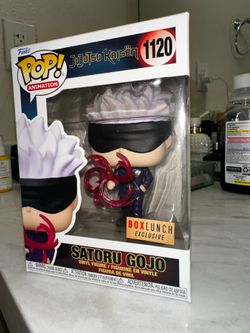 JJK Satoru Gojo #1120 BoxLunch Exclusive