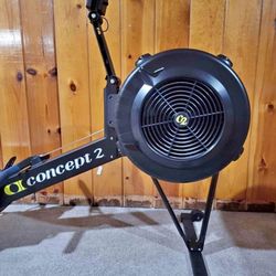 Concept-2 Model D-PM5 Rowing-Machine 