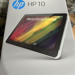 HP 10 Tablet 