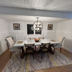 Beautiful Farmhouse Modern Chandelier 