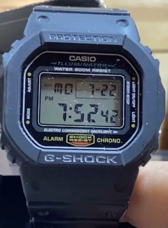 G Shocks