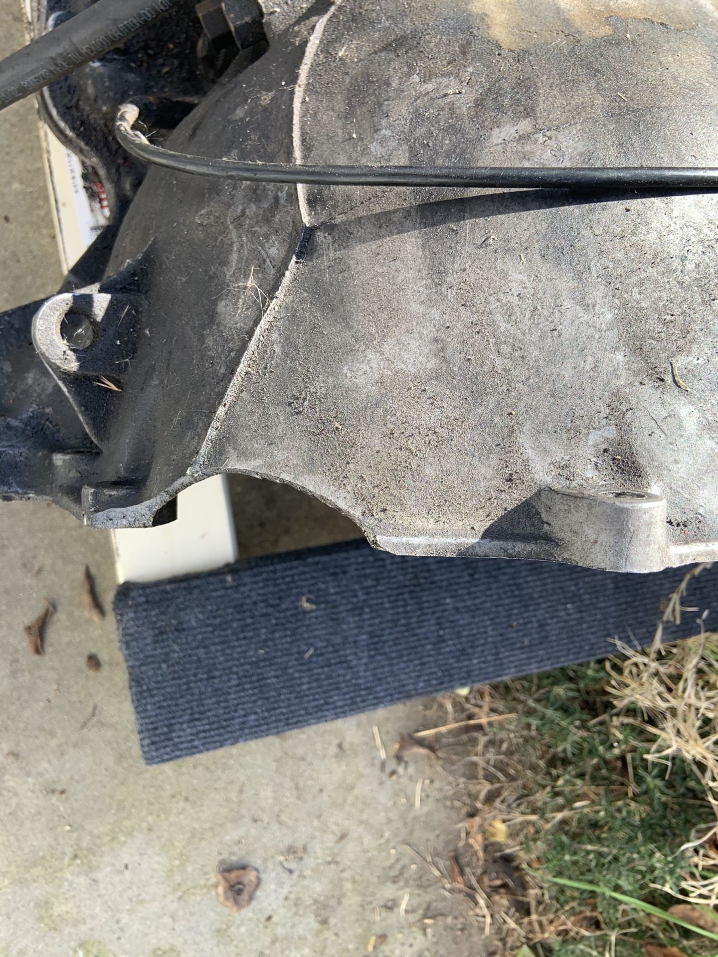 Chevy 350 turbo transmission In very good condition with torque