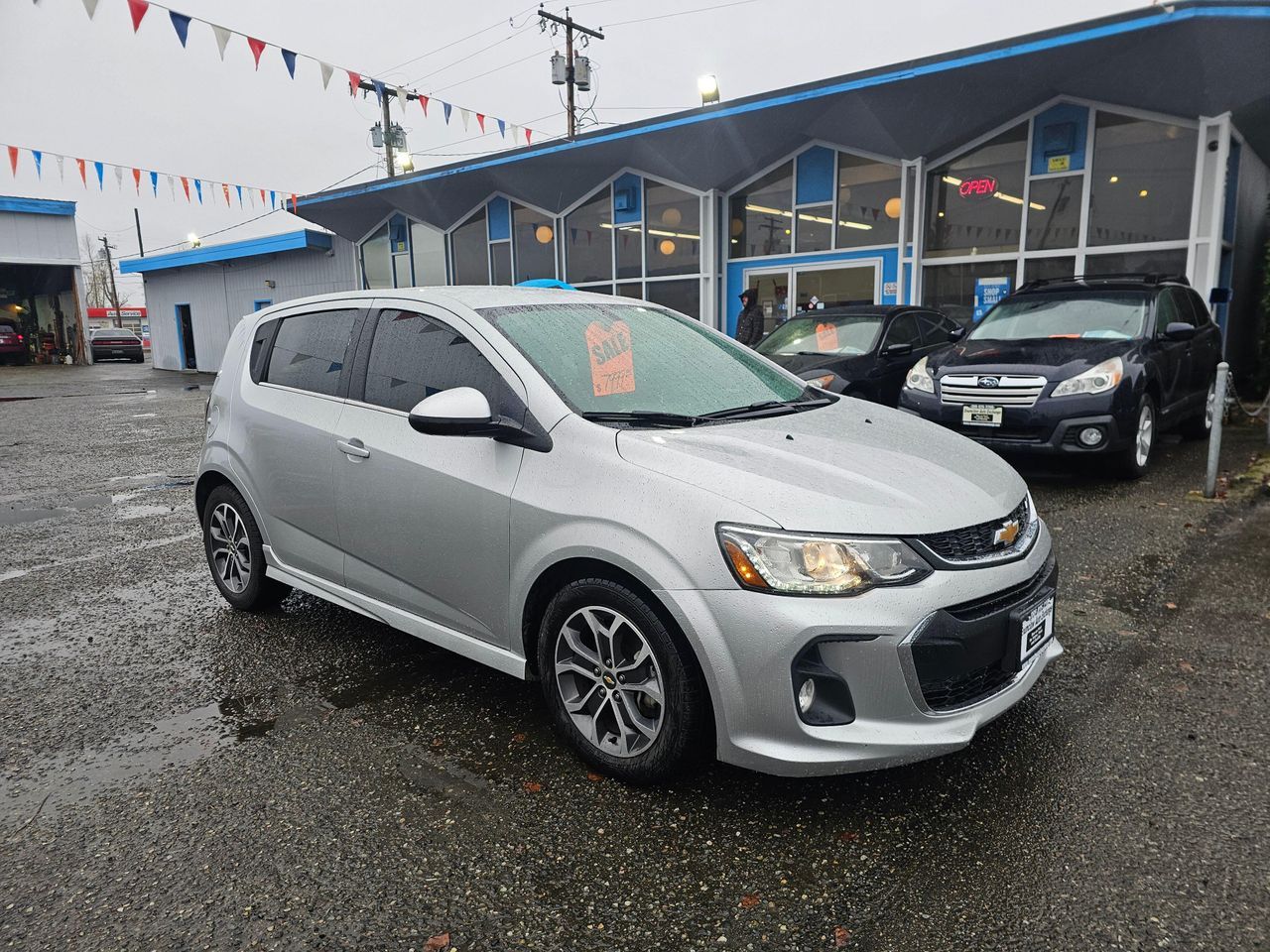 2017 Chevrolet Sonic