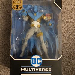 Multi Universe McFarlane Toys DC Knightfall Gold Label 