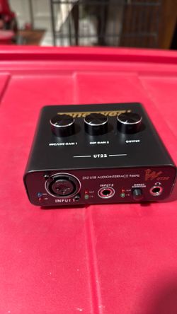 Audio Interface 2 inputs