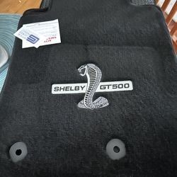 Shelby GT500 Floor Mats